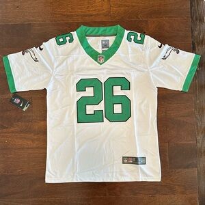 Saquon Barkley #26 Philadelphia Eagles Jersey Size Adult Medium